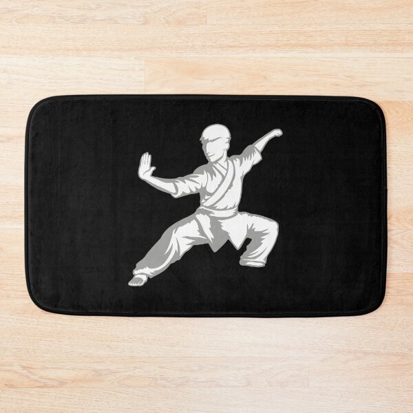 Item preview, Kung Fu Fighter Martial Arts Action Pose Attack Stance designed and sold by shirt-o-mat.