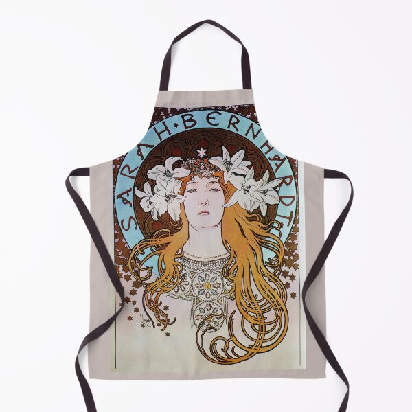 Item preview, Sarah Bernhardt - vintage French art nouveau poster designed and sold by Grand Illusions.