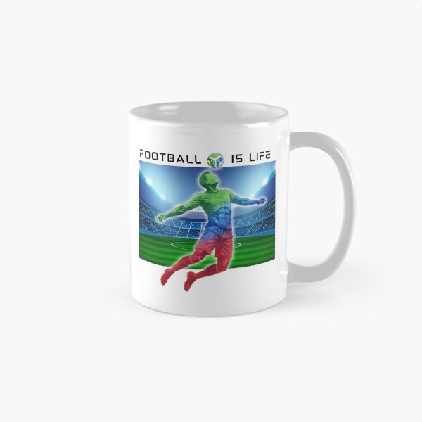Item preview, Football Is Life Shirt Soccer Player Graphic  designed and sold by E20STUDIO.