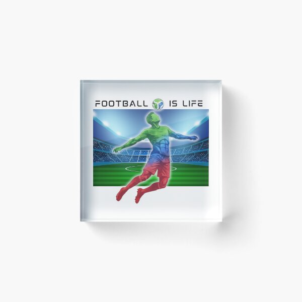 Item preview, Football Is Life Shirt Soccer Player Graphic  designed and sold by E20STUDIO.