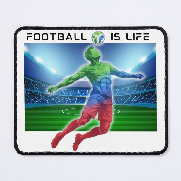 Item preview, Football Is Life Shirt Soccer Player Graphic designed and sold by E20STUDIO.