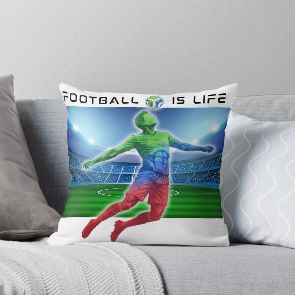 Item preview, Football Is Life Shirt Soccer Player Graphic  designed and sold by E20STUDIO.