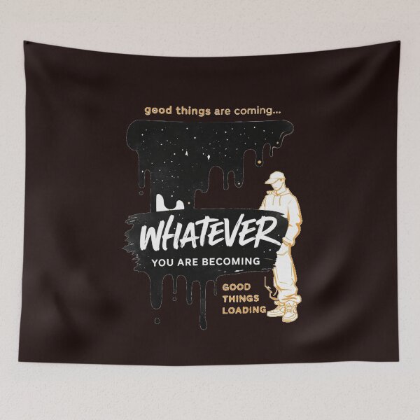 Item preview, Whatever You Are Becoming Good Things Loading T-Shirts designed and sold by KDesignCrafts.