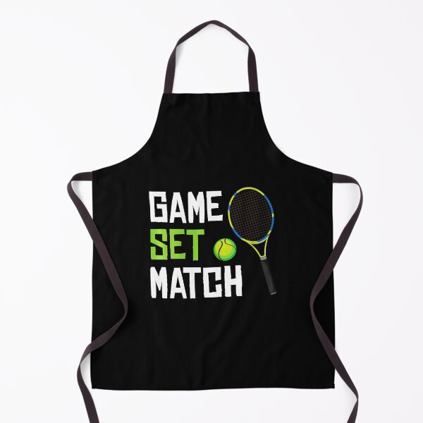 Item preview, Game Set Match Tennis Player Minimal Sports designed and sold by WayTBeenkenArt.