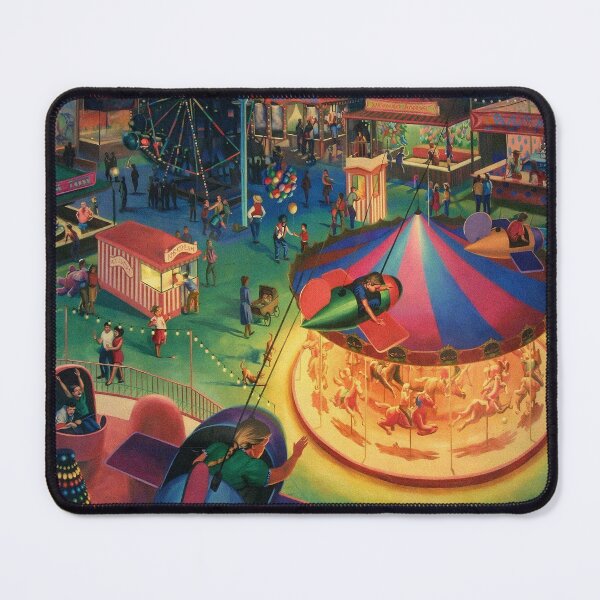 Item preview, Vintage Friendly's Carnival Mural designed and sold by Tonyv773.