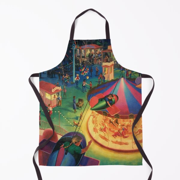 Item preview, Vintage Friendly's Carnival Mural designed and sold by Tonyv773.
