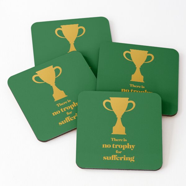 Item preview, There is No Trophy for Suffering designed and sold by Jelly Turnip.