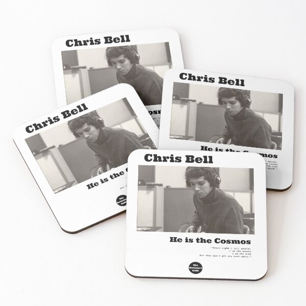 Item preview, Chris Bell: He is the Cosmos designed and sold by The Rockstar's Café.