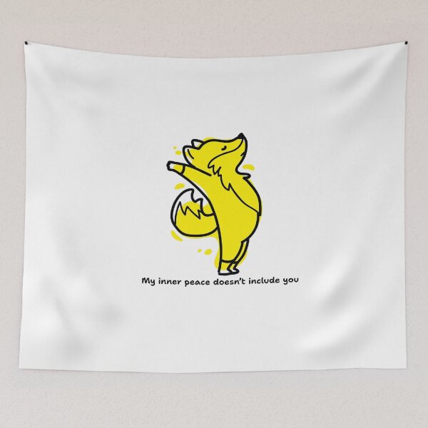 Item preview, My inner peace doesn't include you  designed and sold by Trendvoyager77.