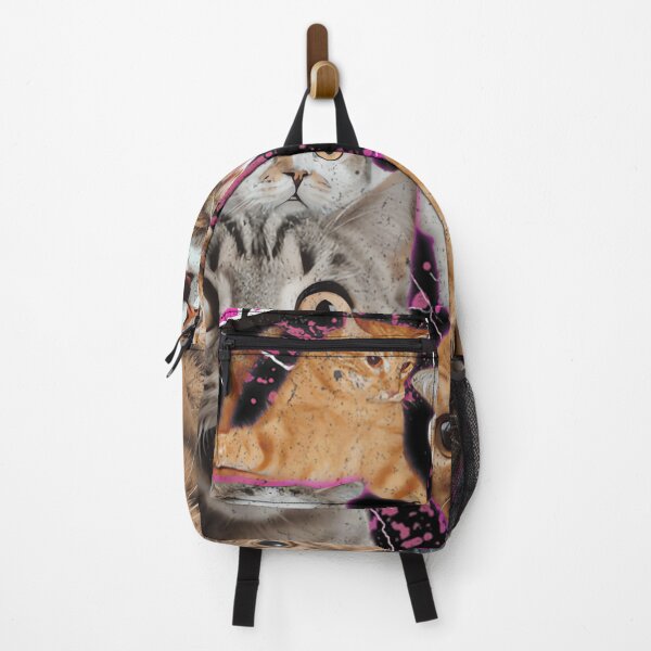 Item preview, Even Baddies Get Saddies Funny Cat Meme Bootleg Graphic 90s designed and sold by PaulTSchafer.