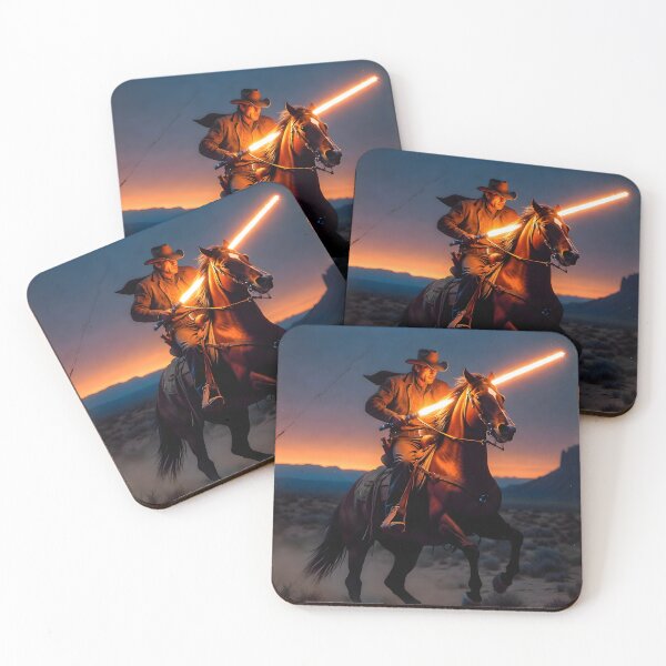 Item preview, Lightsaber Cowboy designed and sold by Aleksandar Kostjuk.