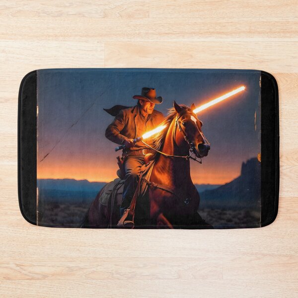 Item preview, Lightsaber Cowboy designed and sold by Aleksandar Kostjuk.