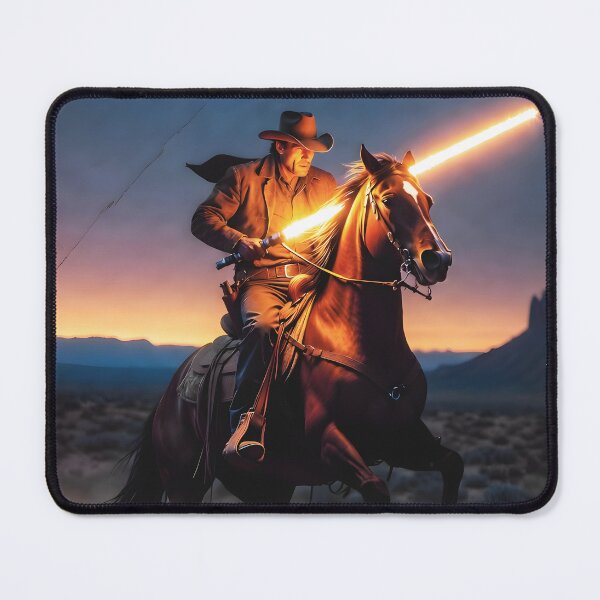 Item preview, Lightsaber Cowboy designed and sold by Aleksandar Kostjuk.