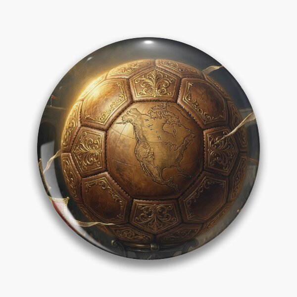 Item preview, World Cup 2026 Emblem USA Canada Mexico  designed and sold by BrickByDream.