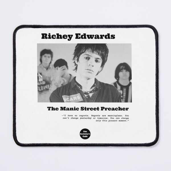 Item preview, Richey Edwards: The Manic Street Preacher designed and sold by The Rockstar's Café.