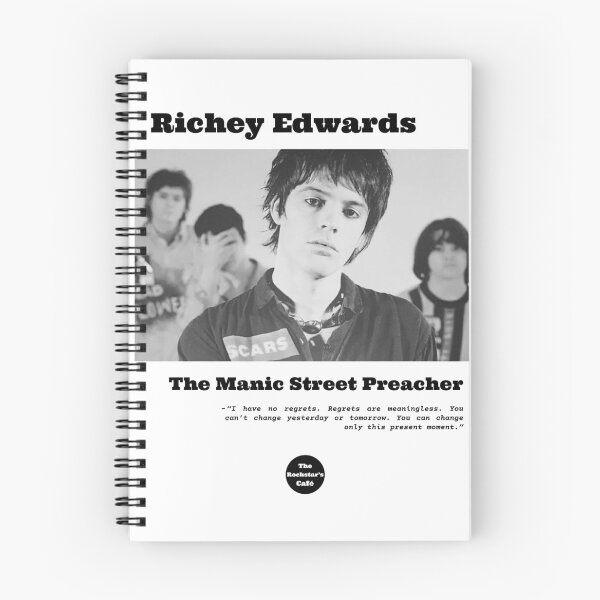 Item preview, Richey Edwards: The Manic Street Preacher designed and sold by The Rockstar's Café.