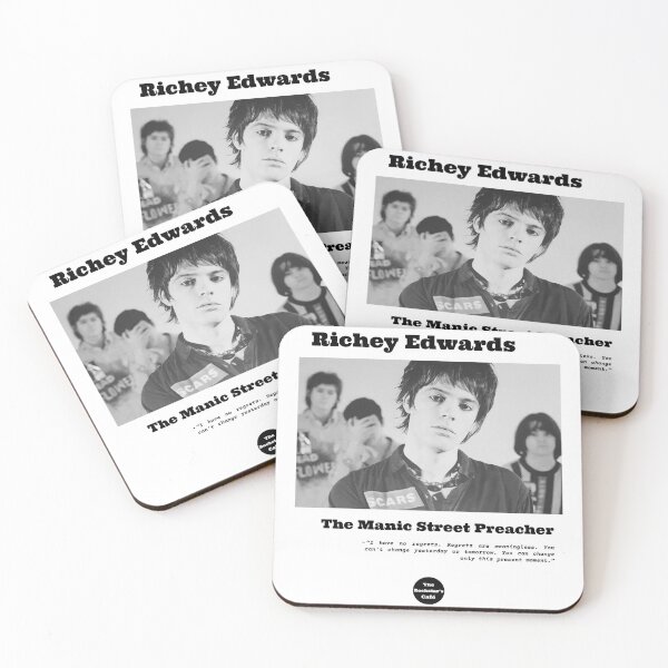 Item preview, Richey Edwards: The Manic Street Preacher designed and sold by The Rockstar's Café.