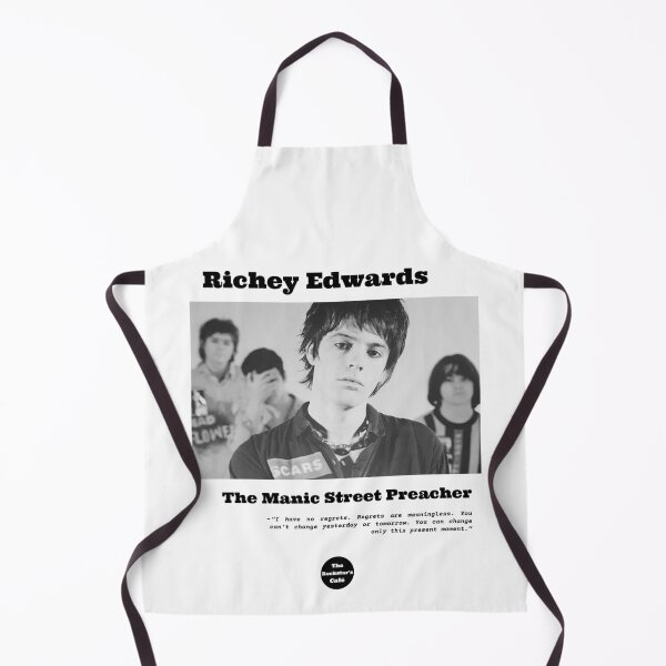 Item preview, Richey Edwards: The Manic Street Preacher designed and sold by The Rockstar's Café.