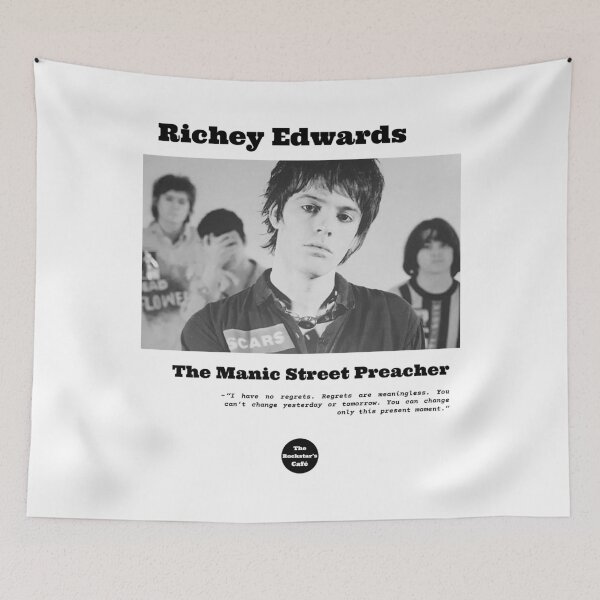 Item preview, Richey Edwards: The Manic Street Preacher designed and sold by The Rockstar's Café.