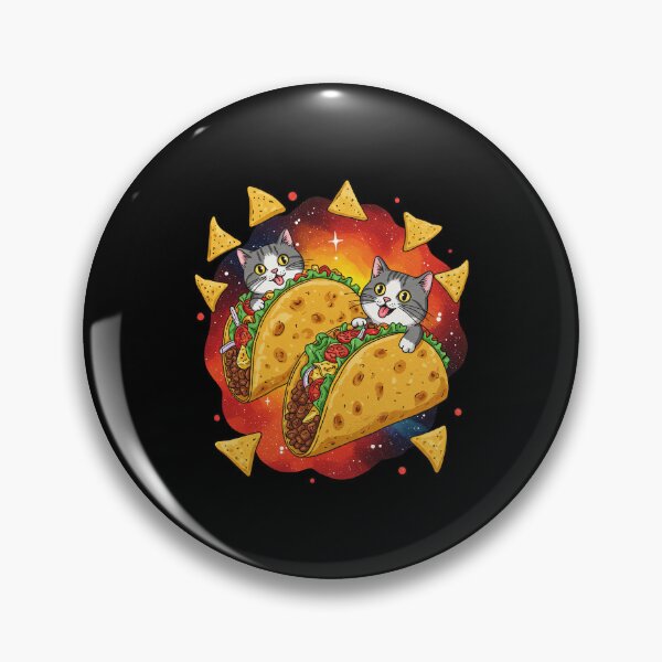 Item preview, Funny Taco Cats Floating in Space  designed and sold by TeeARTHY.