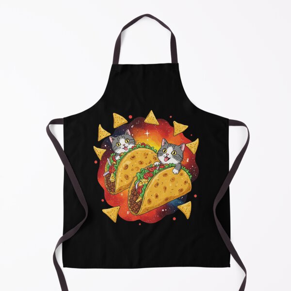 Item preview, Funny Taco Cats Floating in Space  designed and sold by TeeARTHY.