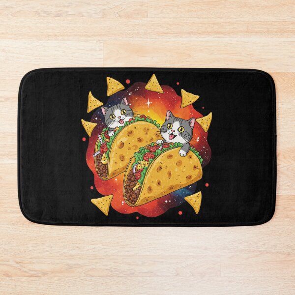 Item preview, Funny Taco Cats Floating in Space  designed and sold by TeeARTHY.