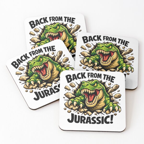 Item preview, Back From The Jurassic! designed and sold by shopistic9999.