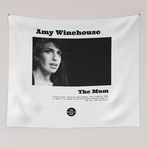 Item preview, Amy Winehouse: The Mum designed and sold by The Rockstar's Café.