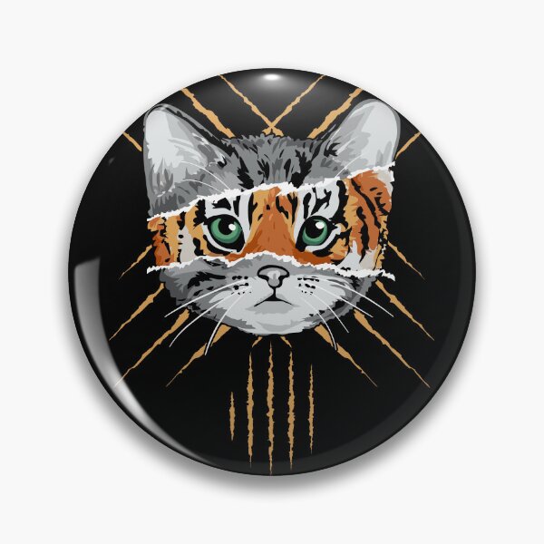 Item preview, The Tiger Within: Wild Soul Cat designed and sold by fabiandesigns88.