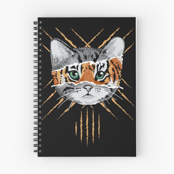 Item preview, The Tiger Within: Wild Soul Cat designed and sold by fabiandesigns88.