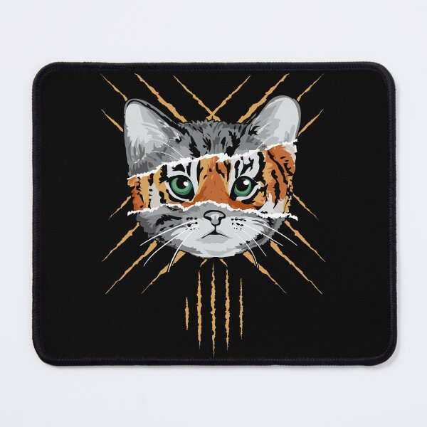 Item preview, The Tiger Within: Wild Soul Cat designed and sold by fabiandesigns88.