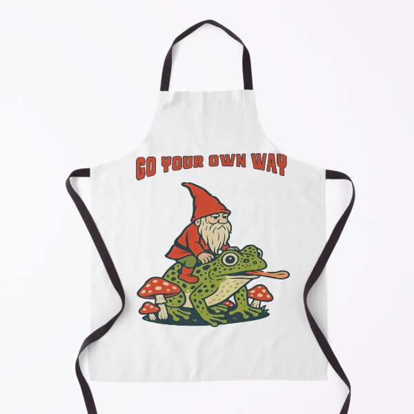 Item preview,  Gnome Riding a Giant Bullfrog designed and sold by TeeARTHY.