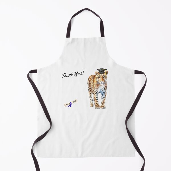 Item preview, Graduation "Thank You!" Graduate Leopard designed and sold by MYCatStuff.