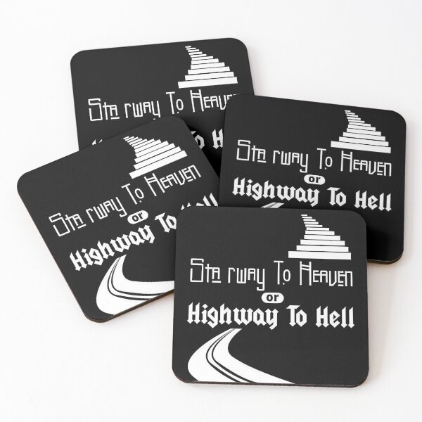 Item preview, Stairway to Heaven or Highway to Hell designed and sold by GorArt1.