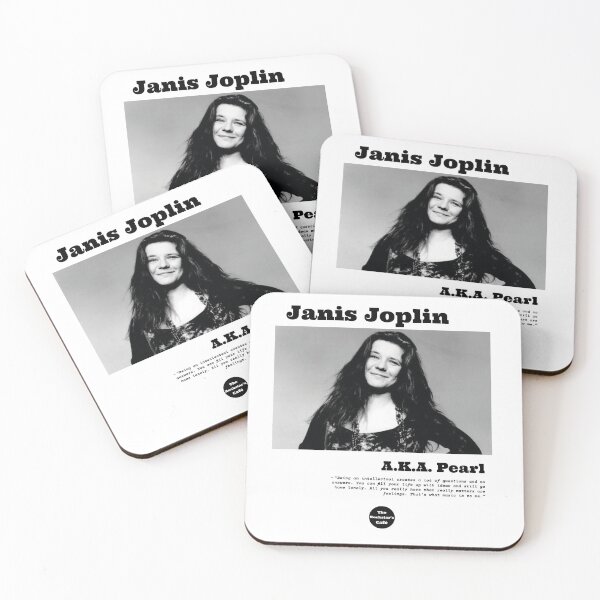 Item preview, Janis Joplin: A.K.A. Pearl designed and sold by The Rockstar's Café.