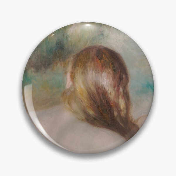 Item preview, Copy of Before the Bath Avant Le Bain by Pierre-Auguste Renoir: Impressionist Nude Poster designed and sold by artofuniverse.