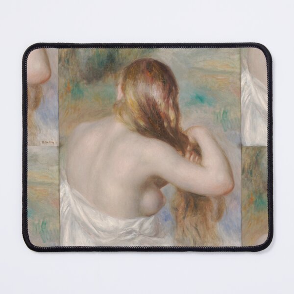 Item preview, Copy of Before the Bath Avant Le Bain by Pierre-Auguste Renoir: Impressionist Nude Poster designed and sold by artofuniverse.
