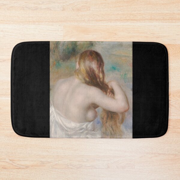 Item preview, Copy of Before the Bath Avant Le Bain by Pierre-Auguste Renoir: Impressionist Nude Poster designed and sold by artofuniverse.