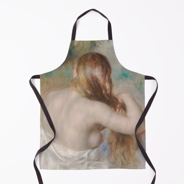 Item preview, Copy of Before the Bath Avant Le Bain by Pierre-Auguste Renoir: Impressionist Nude Poster designed and sold by artofuniverse.