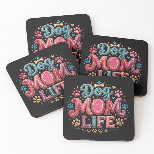 Item preview, Dog Mom Life designed and sold by PawPlanetPro.
