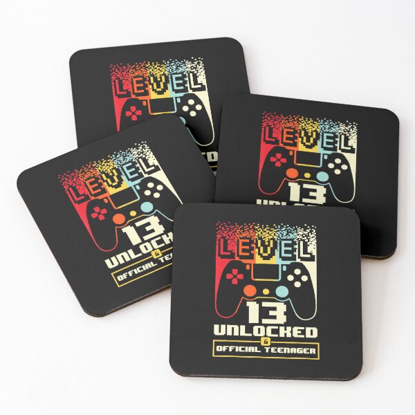 Item preview, Level 13 Unlocked Official Teenager Gamer Birthday designed and sold by FGTV2021.