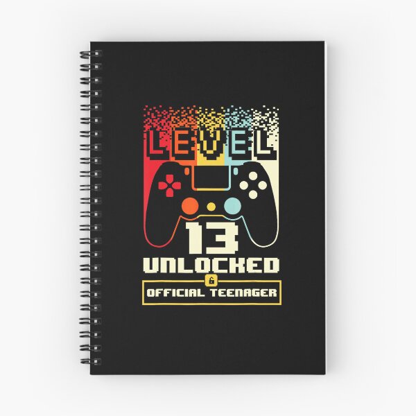 Item preview, Level 13 Unlocked Official Teenager Gamer Birthday designed and sold by FGTV2021.
