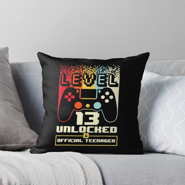 Item preview, Level 13 Unlocked Official Teenager Gamer Birthday designed and sold by FGTV2021.