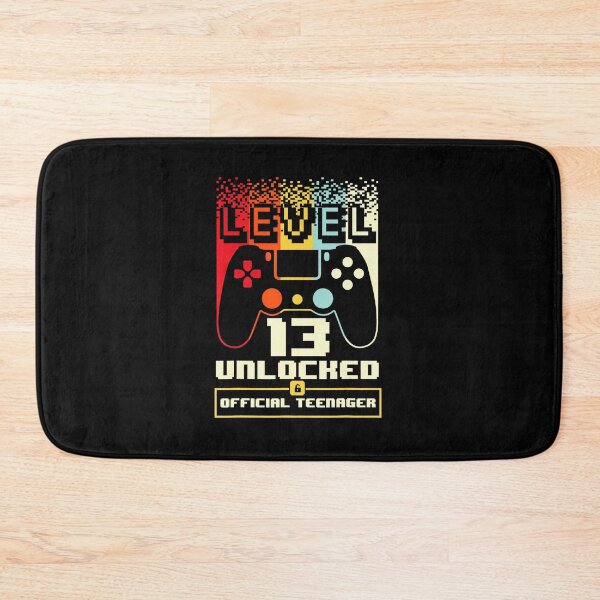 Item preview, Level 13 Unlocked Official Teenager Gamer Birthday designed and sold by FGTV2021.