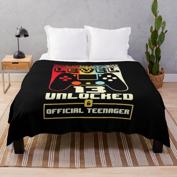 Item preview, Level 13 Unlocked Official Teenager Gamer Birthday designed and sold by FGTV2021.