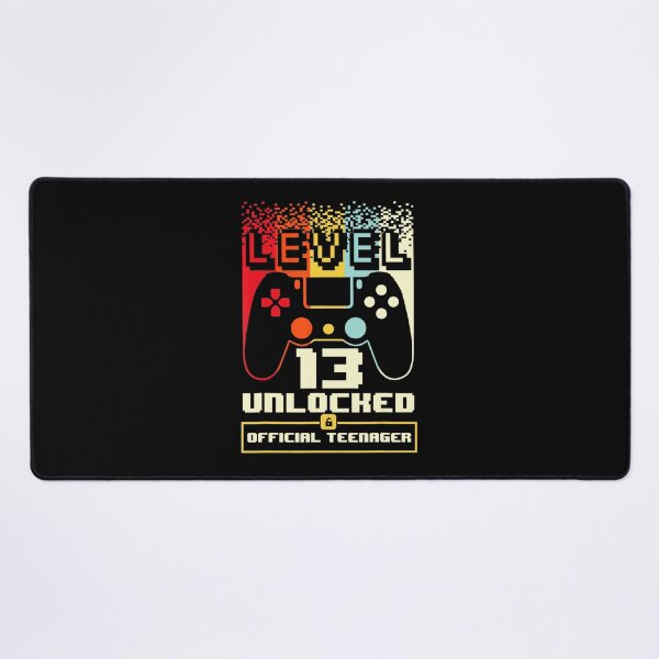 Item preview, Level 13 Unlocked Official Teenager Gamer Birthday designed and sold by FGTV2021.