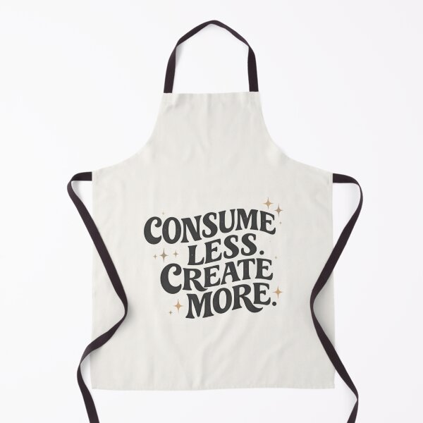 Item preview, Consume Less. Create More (V1) designed and sold by StudioNigredo.