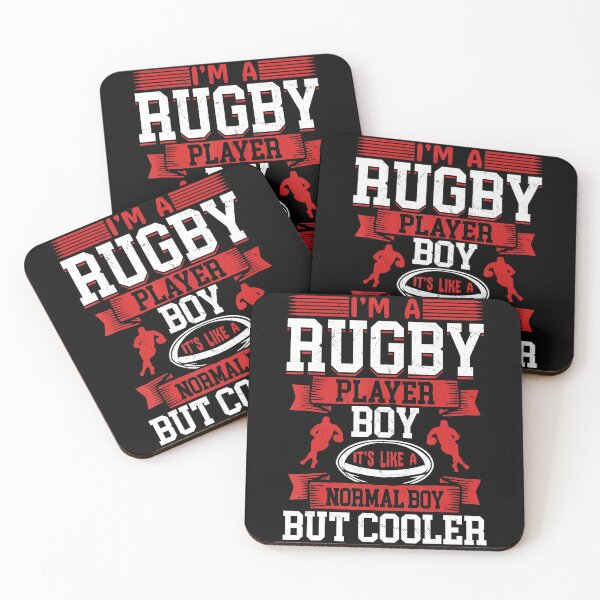 Item preview, I’m A Rugby Player Boy Funny Rugby Quote Cool Sports  designed and sold by GabrieSketcham.