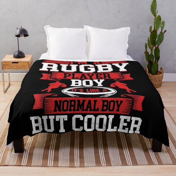 Item preview, I’m A Rugby Player Boy Funny Rugby Quote Cool Sports  designed and sold by GabrieSketcham.