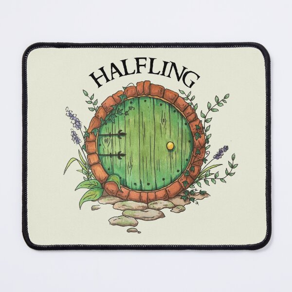 Item preview, Mystic Cute Halfling designed and sold by RamblingerArt.